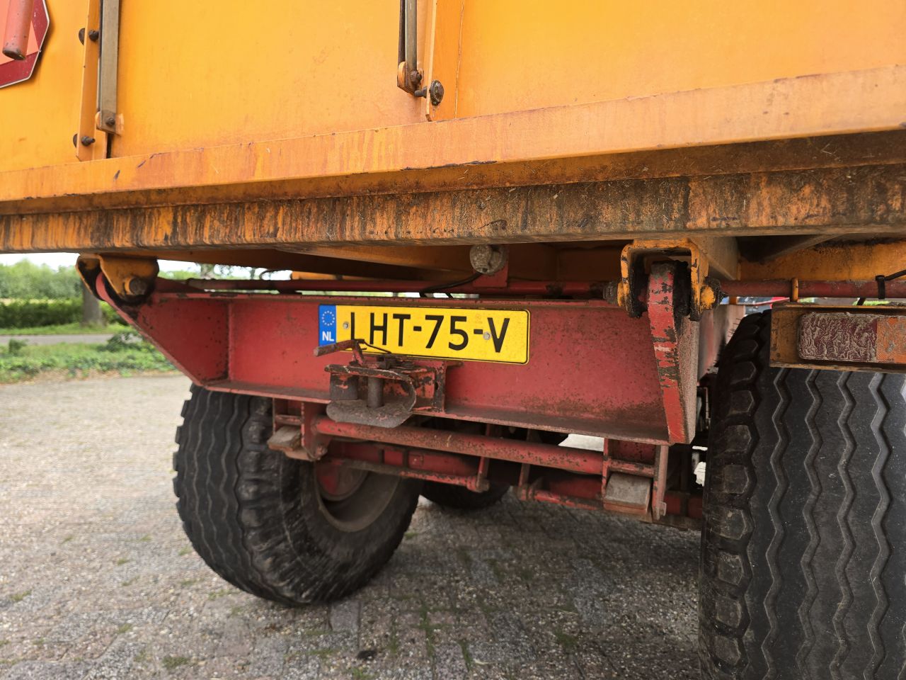 Miedema 105 kiepkar kipper