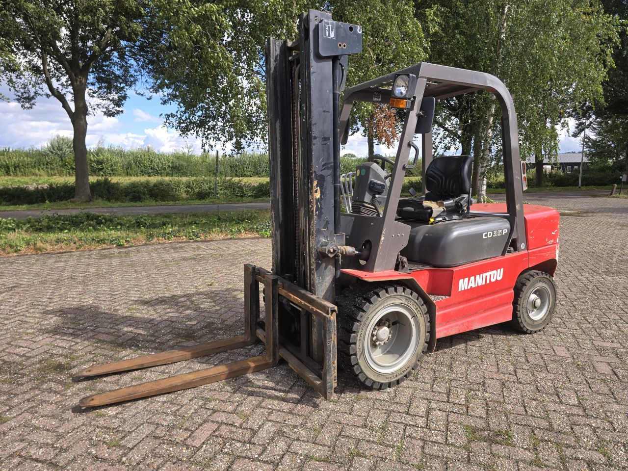 Manitou CD 35 P