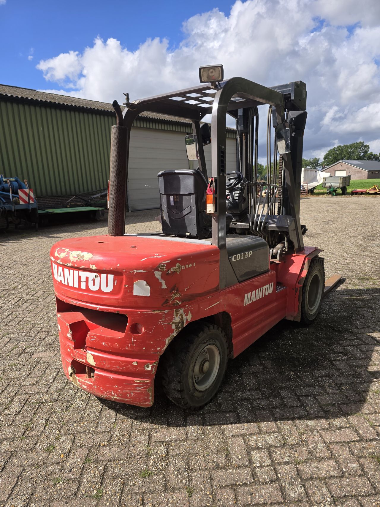 Manitou CD 35 P