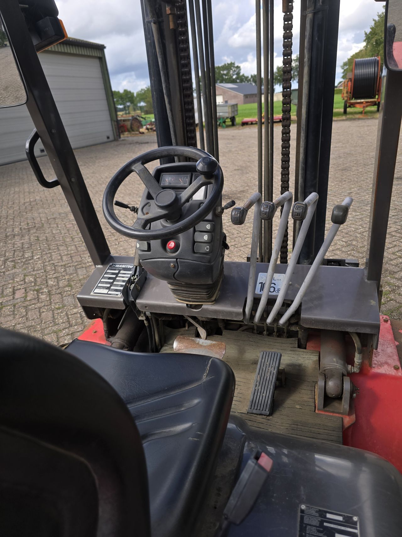 Manitou CD 35 P