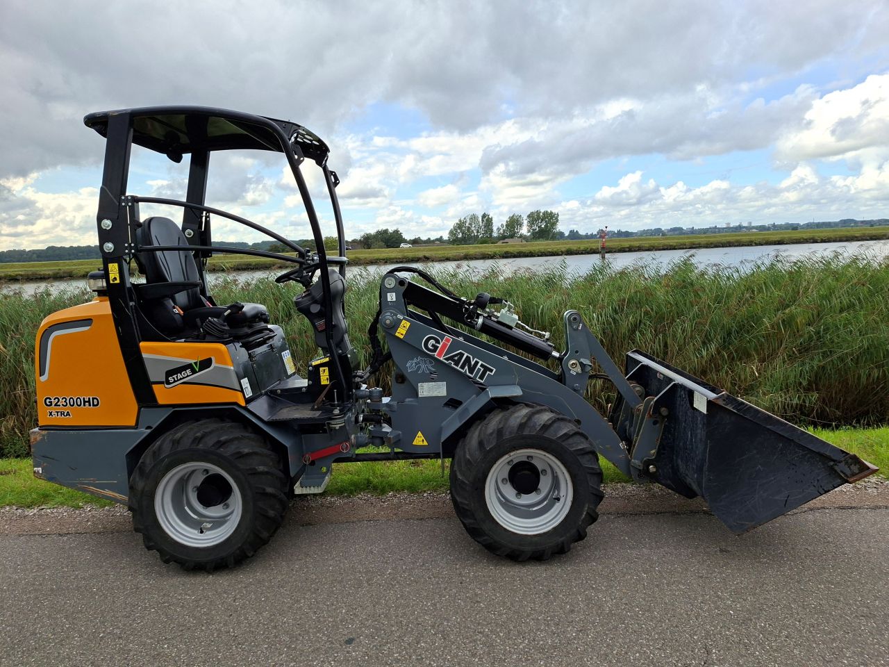 Giant G2300 HD X-TRA !!! 186 uur !!!