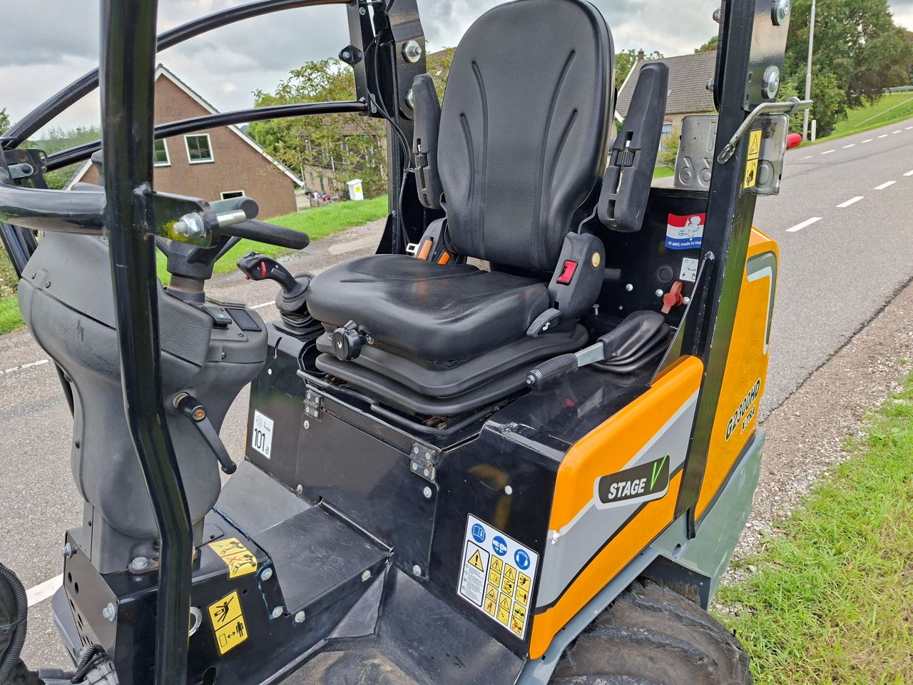 Giant G2300 HD X-TRA !!! 186 uur !!!