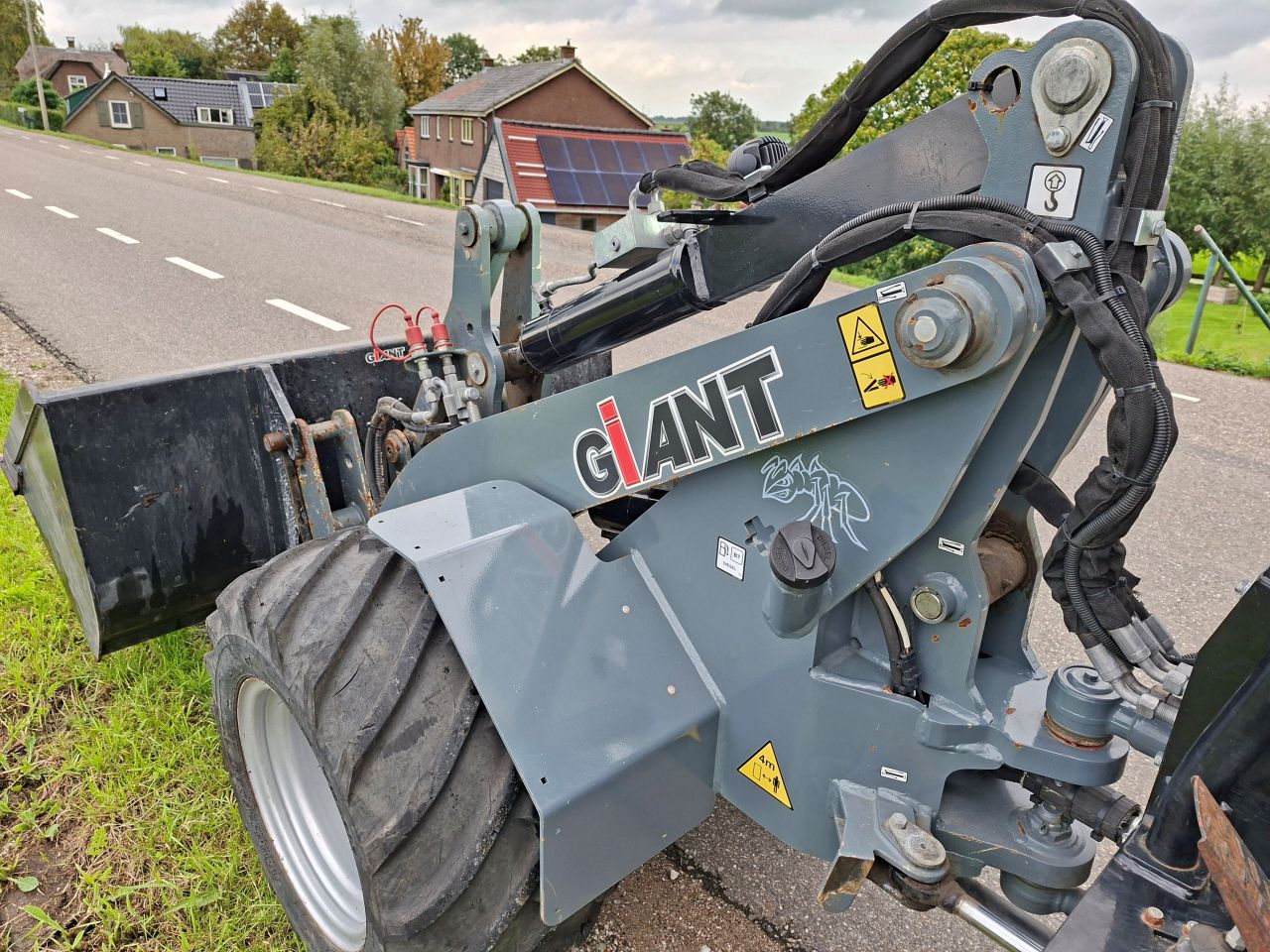 Giant G2300 HD X-TRA !!! 186 uur !!!