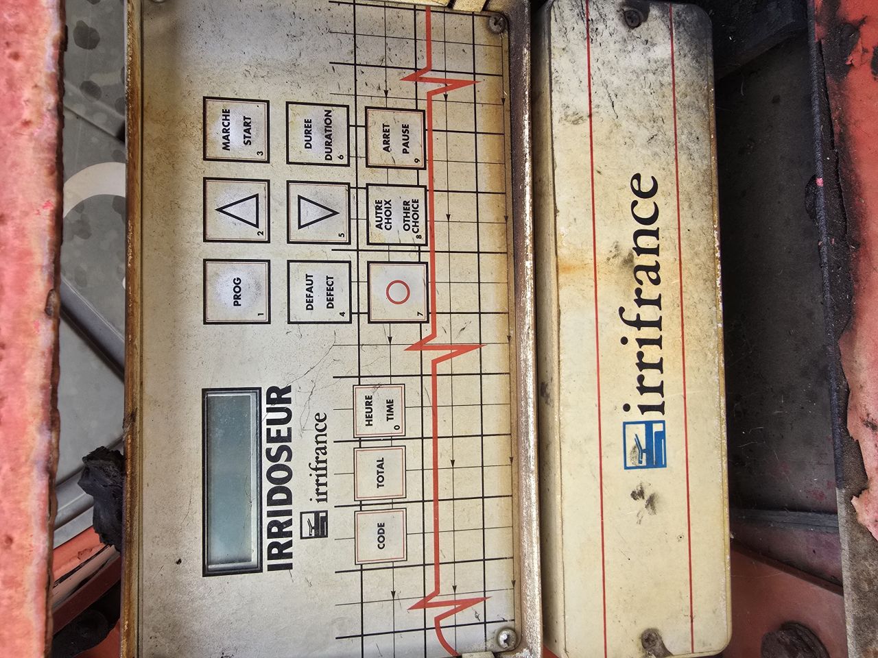 Irrifrance haspel 90 300