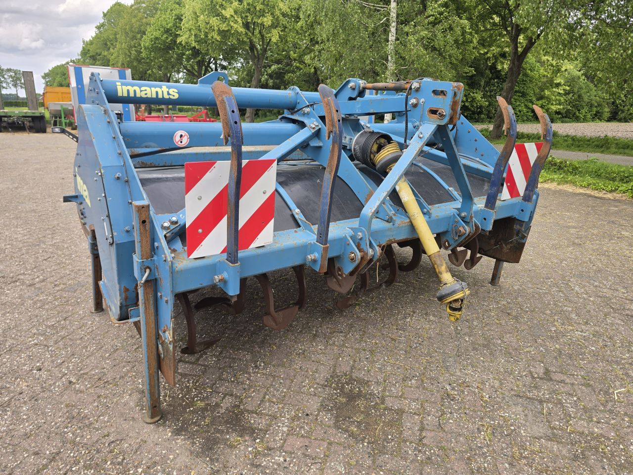 Imans 47SP300DRH spitmachine
