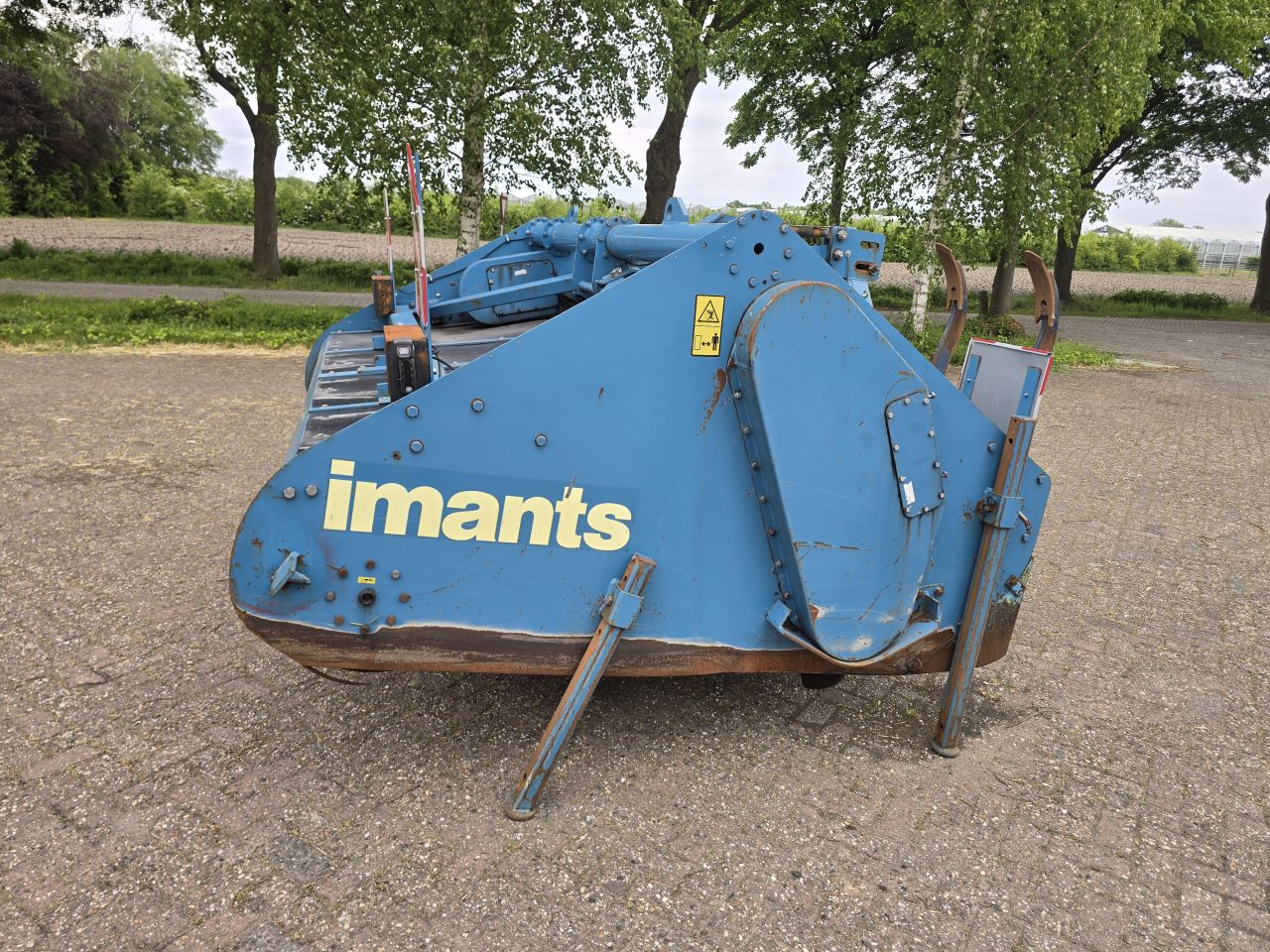Imans 47SP300DRH spitmachine