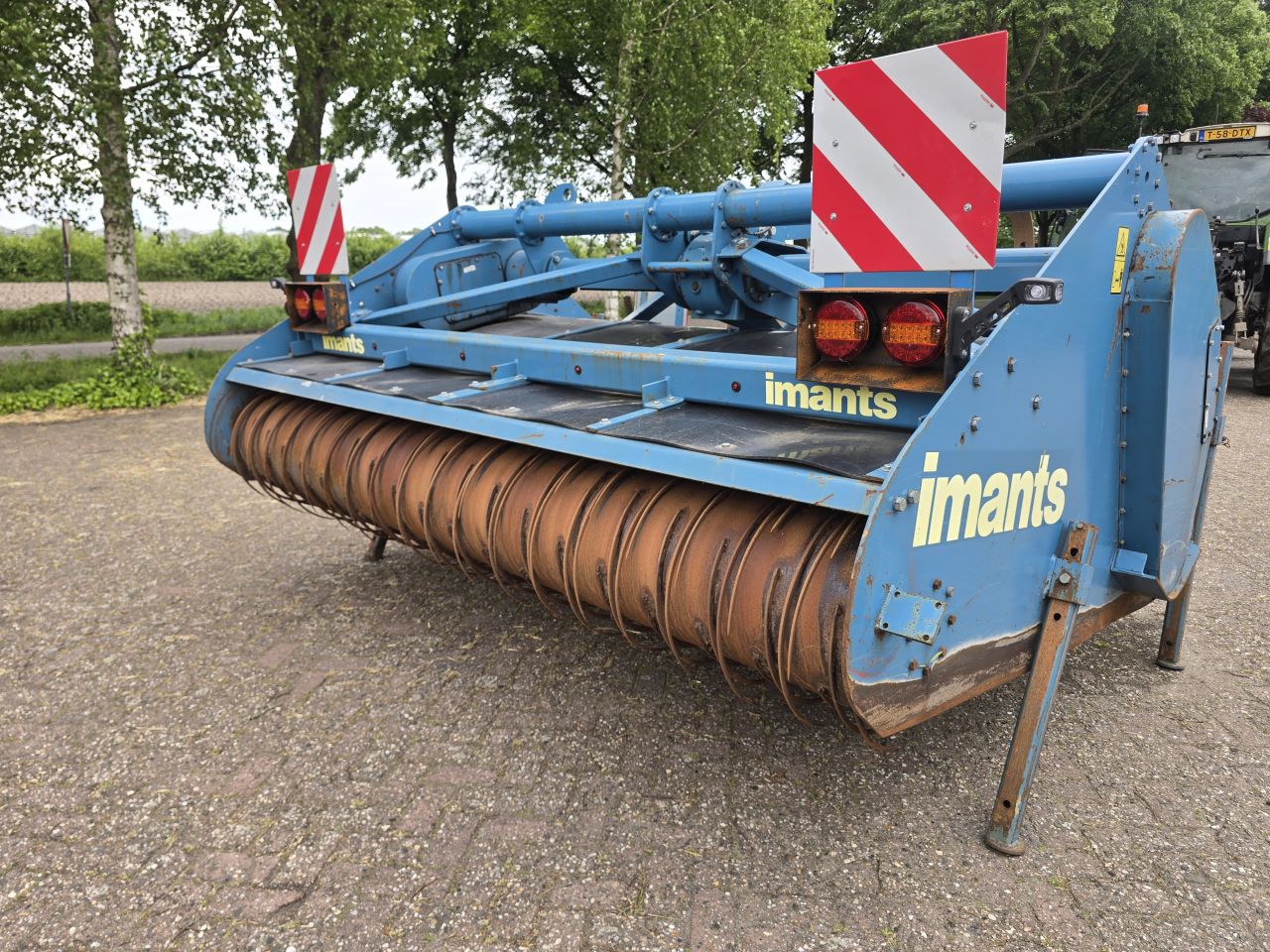 Imans 47SP300DRH spitmachine