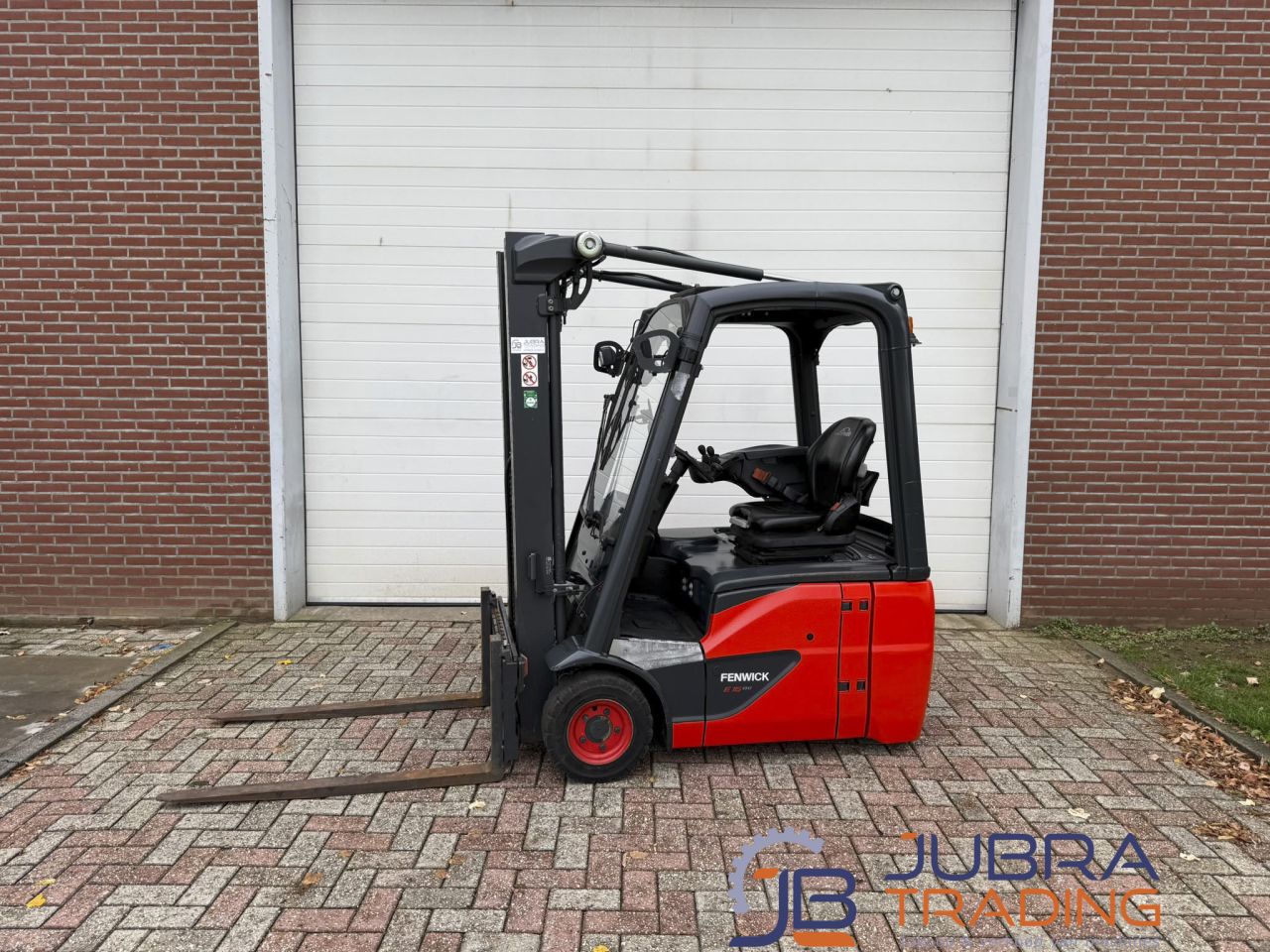Linde E16C-02 Electric Forklift | 2020 | 4580H | 1.6T