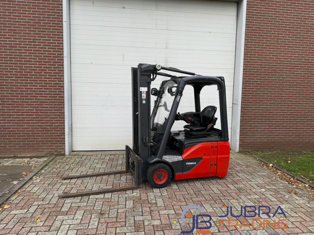 Linde E16C-02 Electric Forklift | 2020 | 4580H | 1.6T