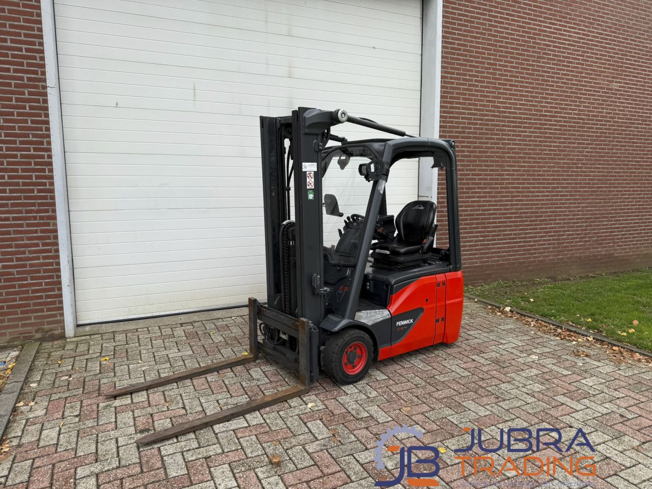 Linde E16C-02 Electric Forklift | 2020 | 4580H | 1.6T