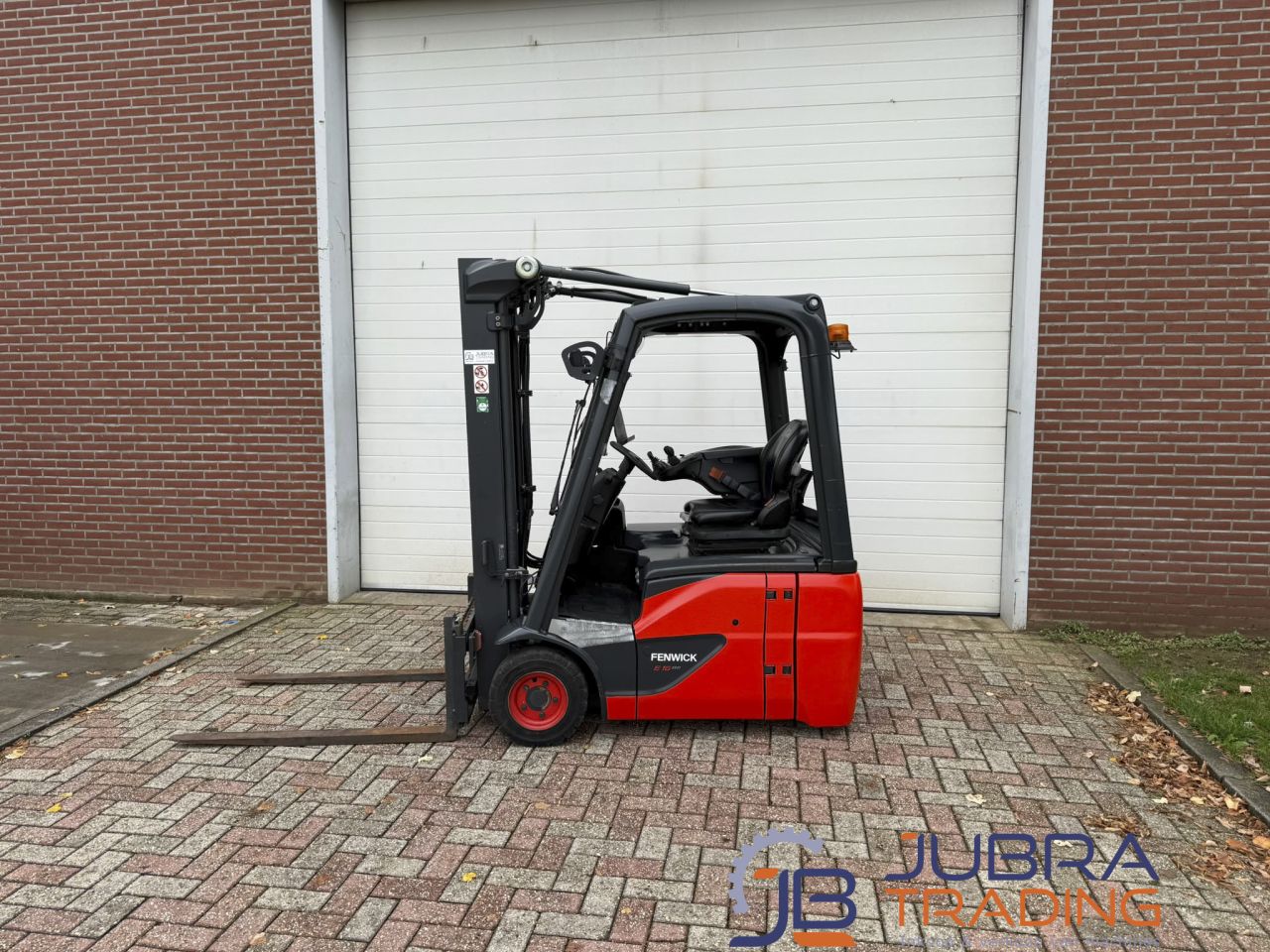 Linde E16C-02 Electric Forklift | 2020 | 4580H | 1.6T