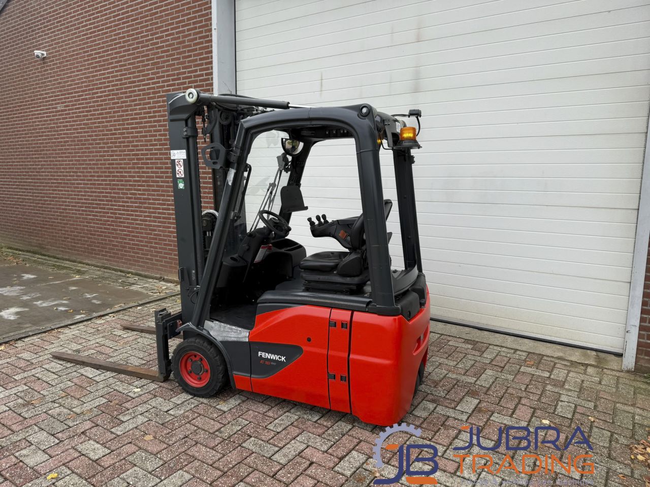 Linde E16C-02 Electric Forklift | 2020 | 4580H | 1.6T