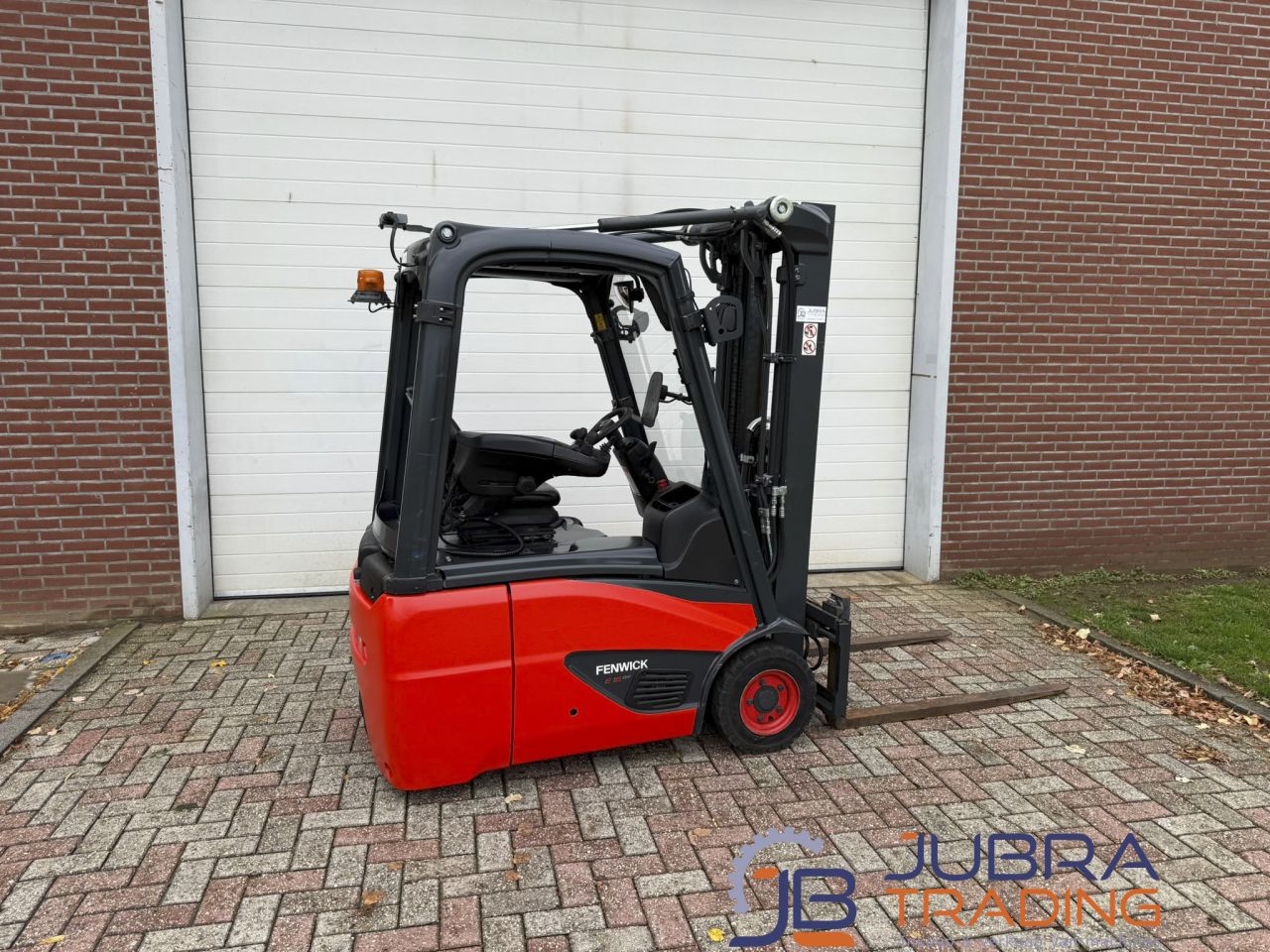 Linde E16C-02 Electric Forklift | 2020 | 4580H | 1.6T