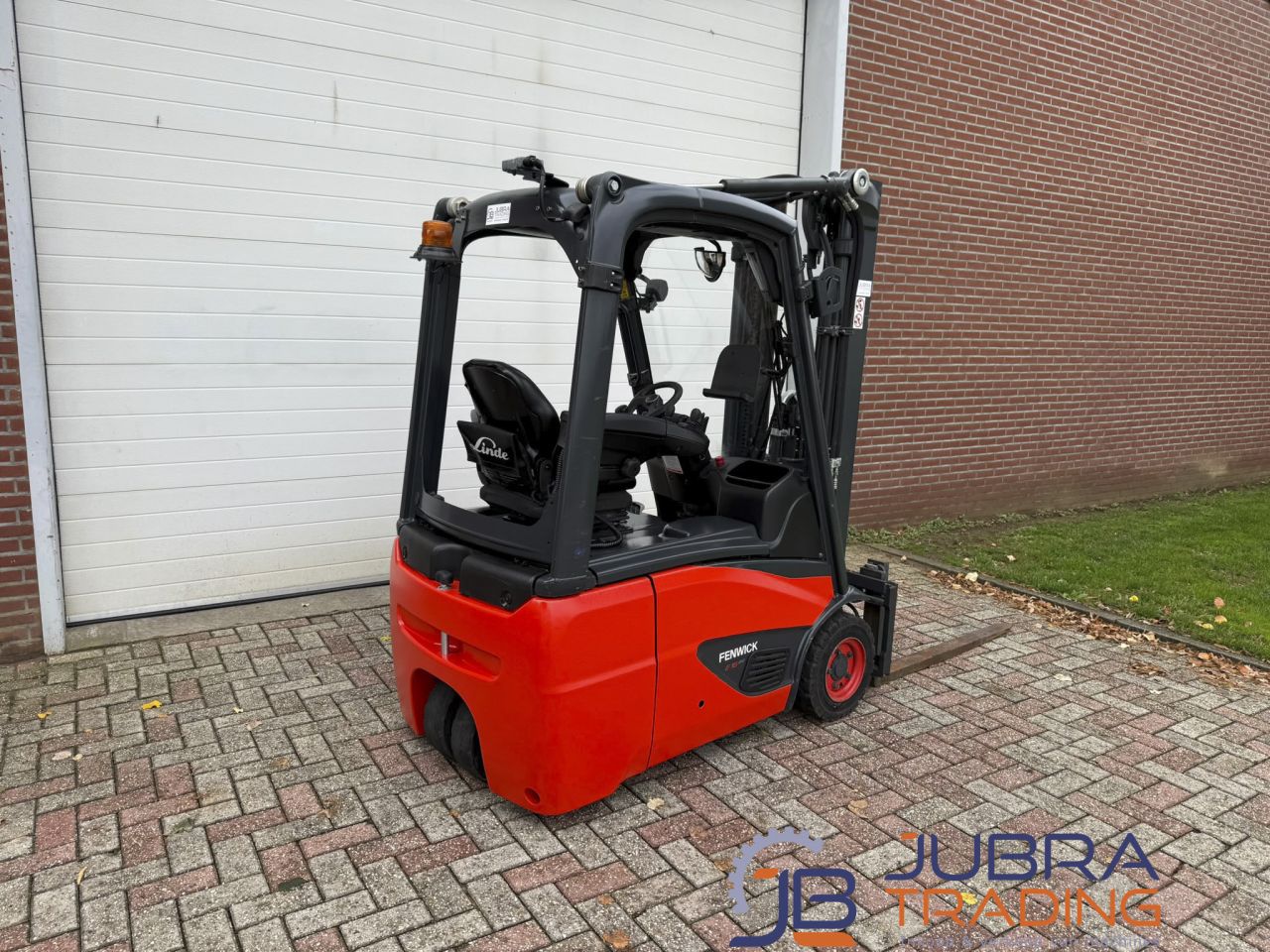 Linde E16C-02 Electric Forklift | 2020 | 4580H | 1.6T