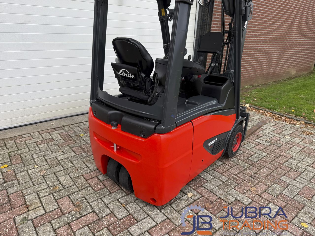 Linde E16C-02 Electric Forklift | 2020 | 4580H | 1.6T
