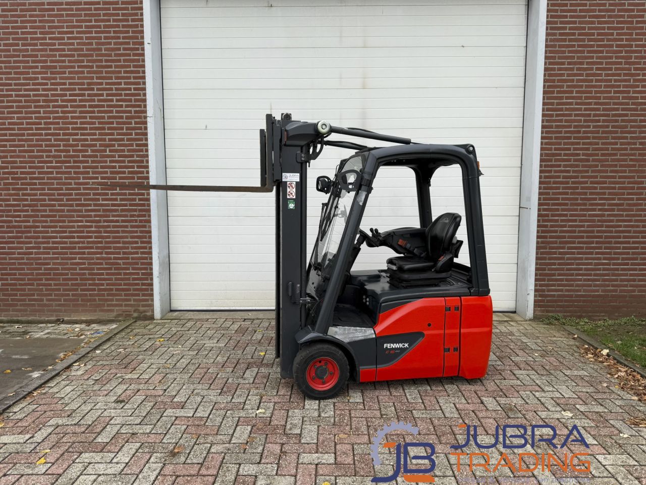 Linde E16C-02 Electric Forklift | 2020 | 4580H | 1.6T