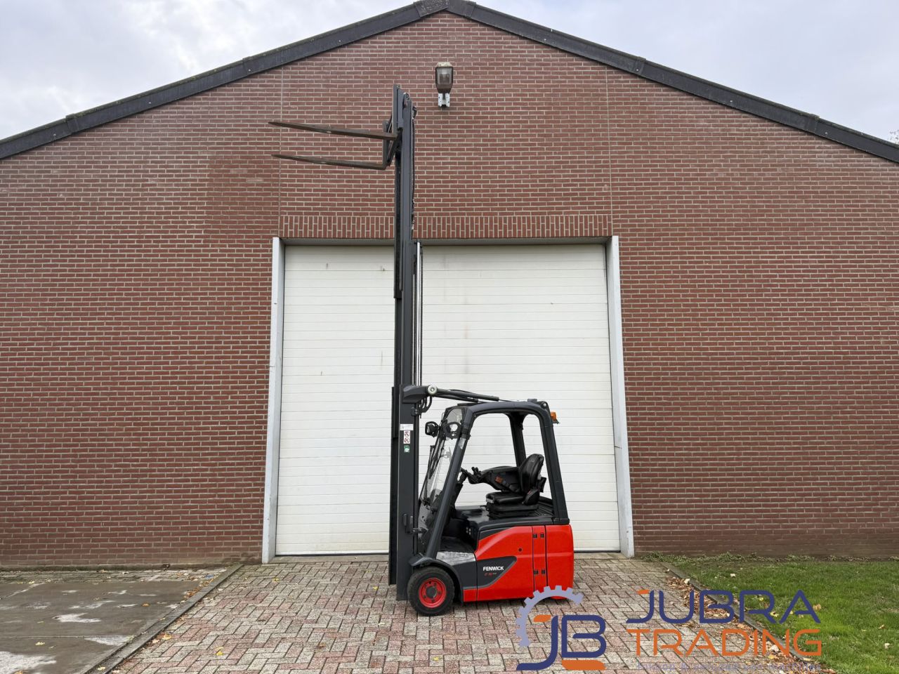 Linde E16C-02 Electric Forklift | 2020 | 4580H | 1.6T