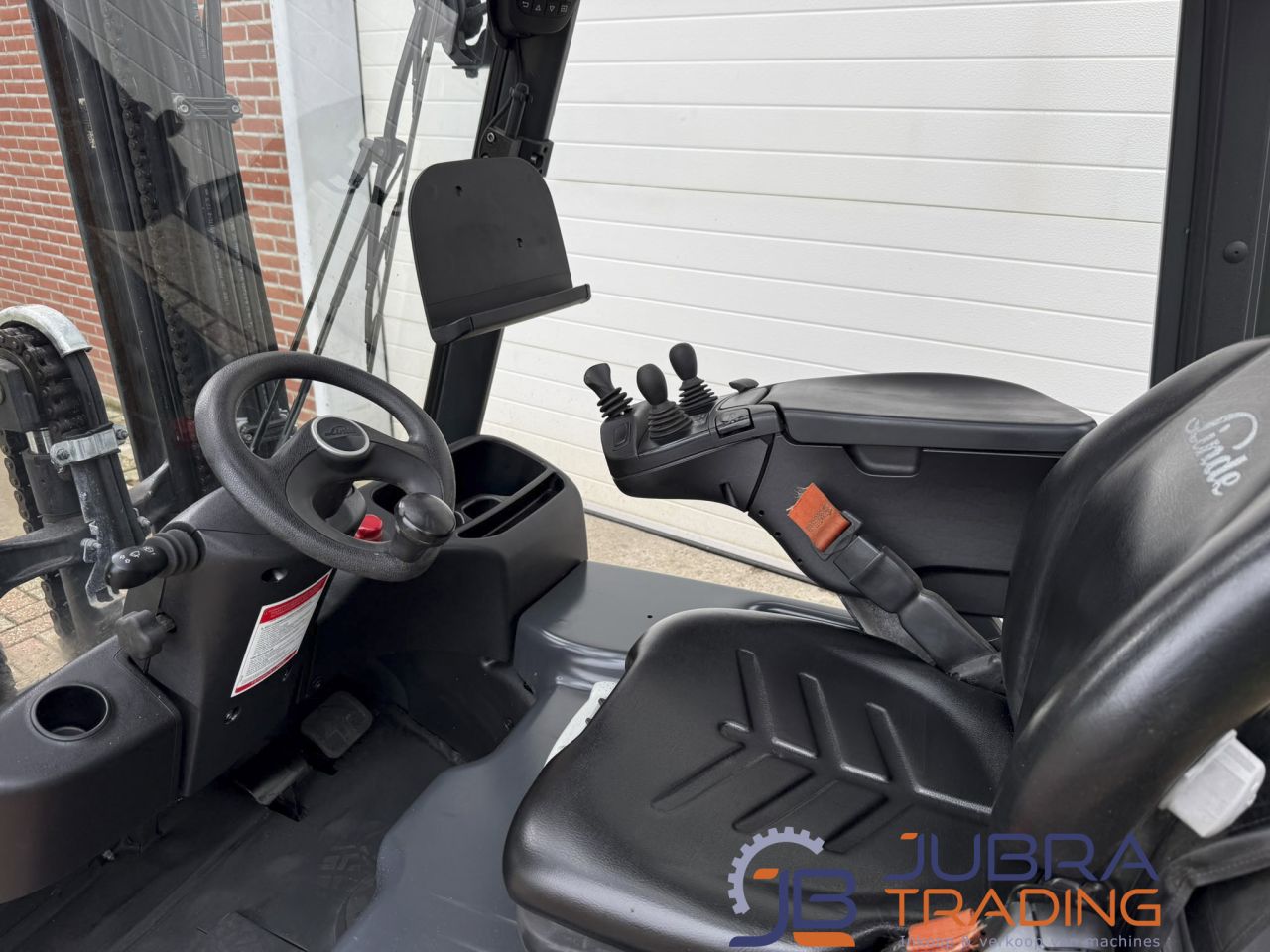 Linde E16C-02 Electric Forklift | 2020 | 4580H | 1.6T