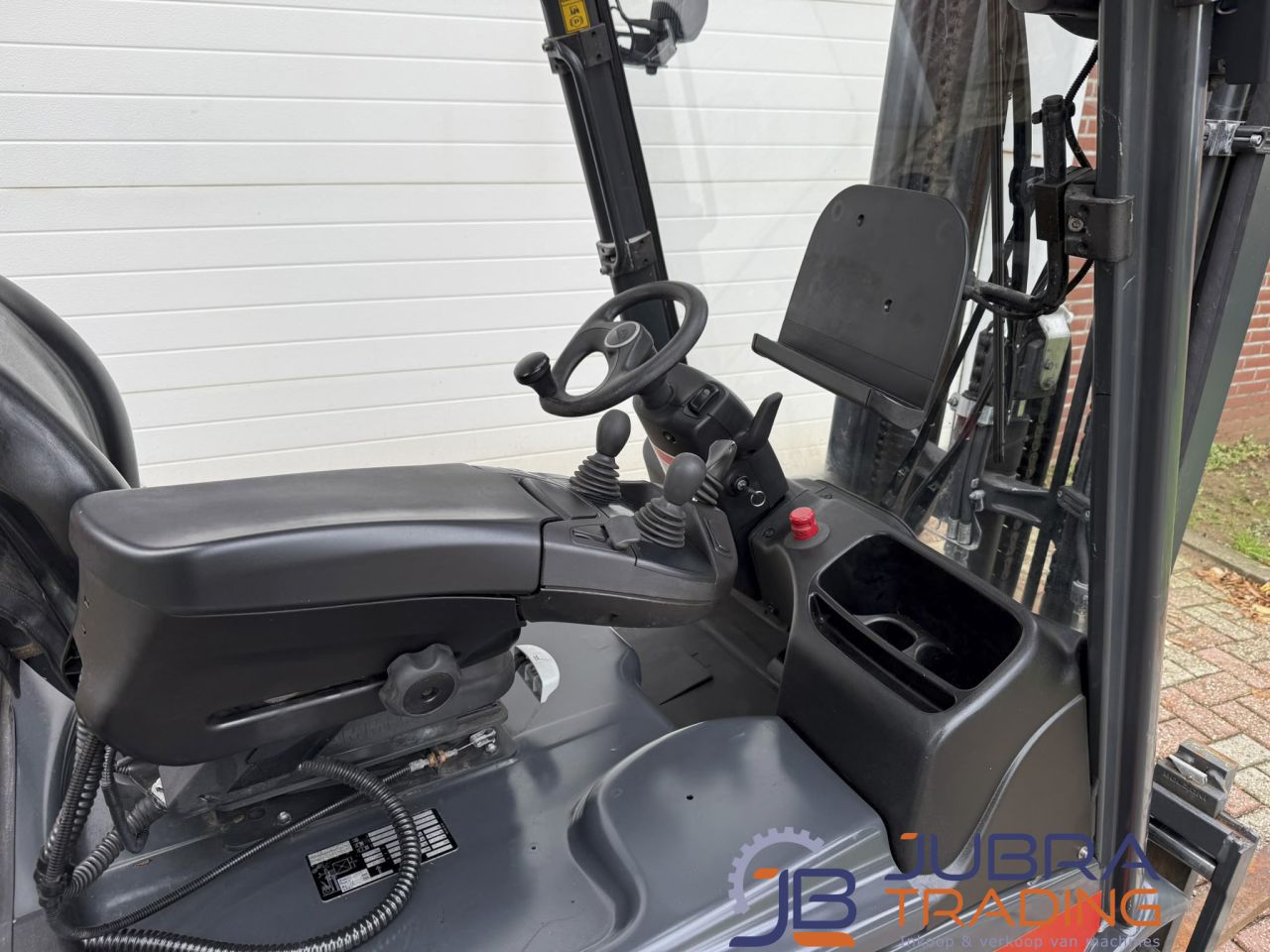 Linde E16C-02 Electric Forklift | 2020 | 4580H | 1.6T