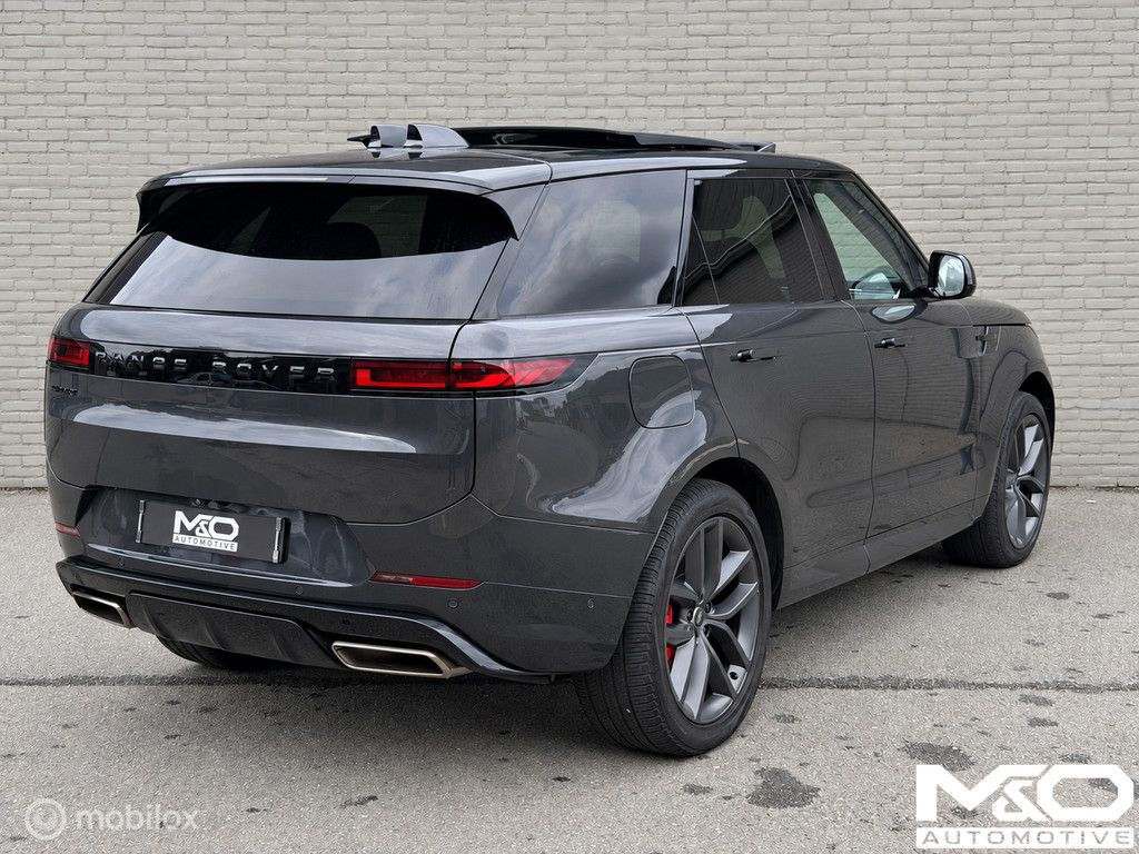 Land Rover Range Rover Sport 3.0 P550e Autobiography|BTW|23”| PANO|KOELBOX|ALCANTARA|MASSAGE