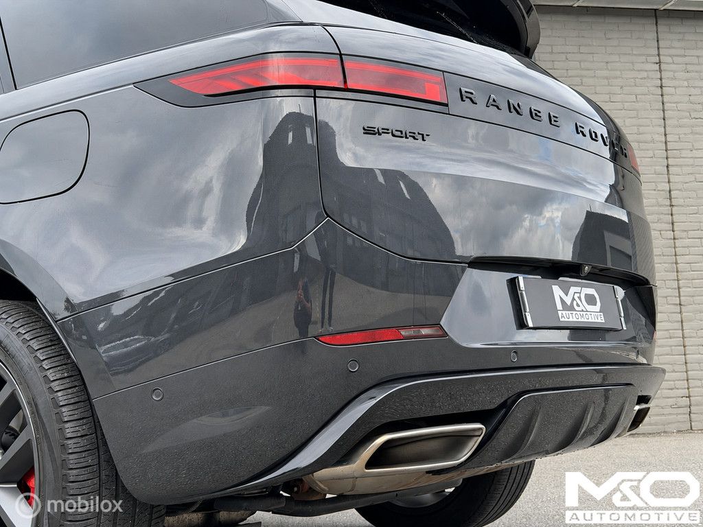 Land Rover Range Rover Sport 3.0 P550e Autobiography|BTW|23”| PANO|KOELBOX|ALCANTARA|MASSAGE