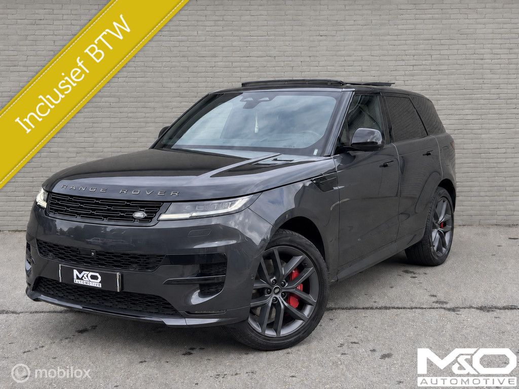 Land Rover Range Rover Sport 3.0 P550e Autobiography|BTW|23”| PANO|KOELBOX|ALCANTARA|MASSAGE