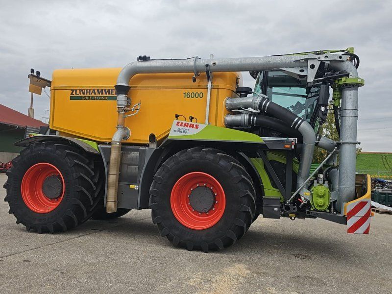 Claas Xerion 4200 Saddle Trac RTK /Volmer