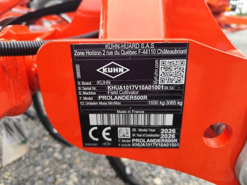 Kuhn PROLANDER 500 R