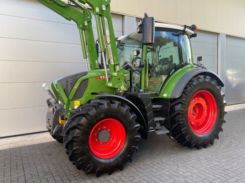 Fendt 314 Vario Gen.4 Profi+ Setting2 mit FL Cargo 4X75 RTK LED Entlas