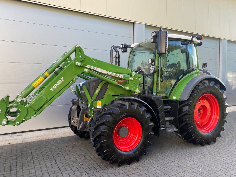 Fendt 314 Vario Gen.4 Profi+ Setting2 mit FL Cargo 4X75 RTK LED Entlas