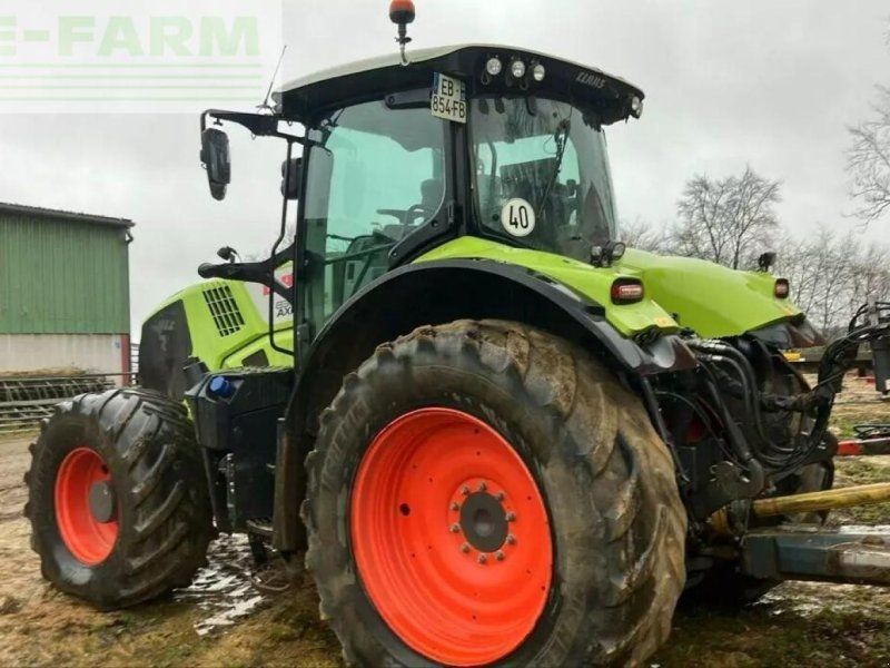 Claas axion 830 cmatic