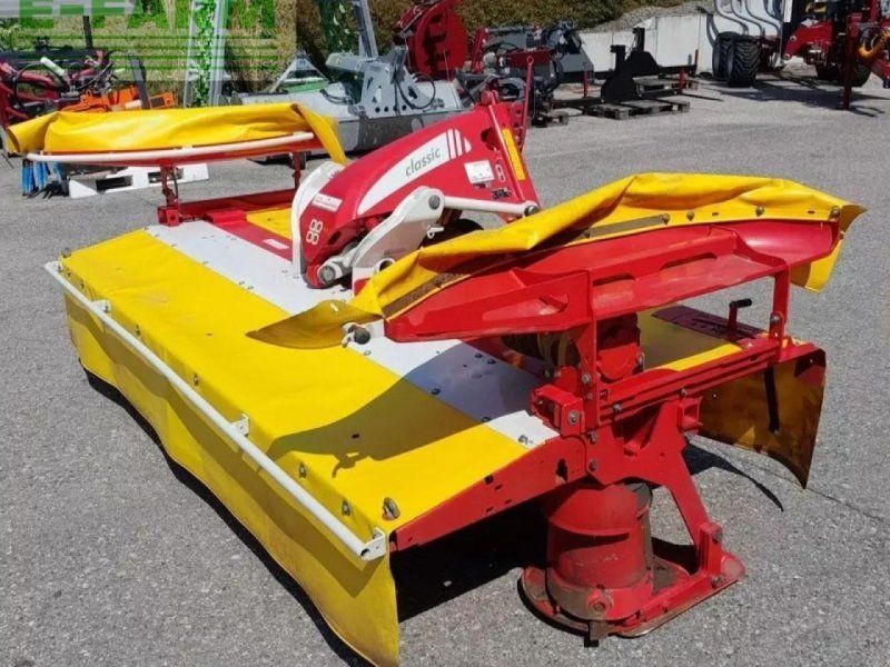Pöttinger novacat 301 classic frontmähwerk