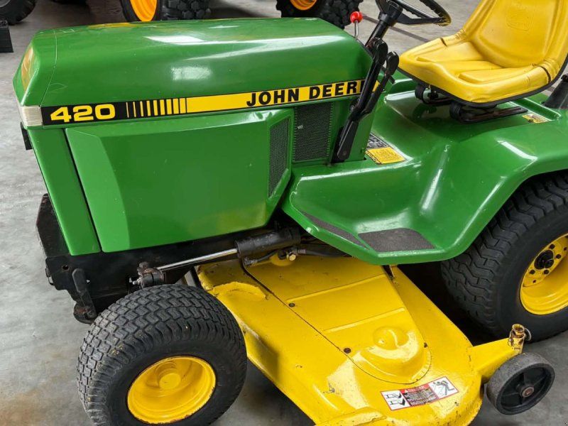 John Deere 420
