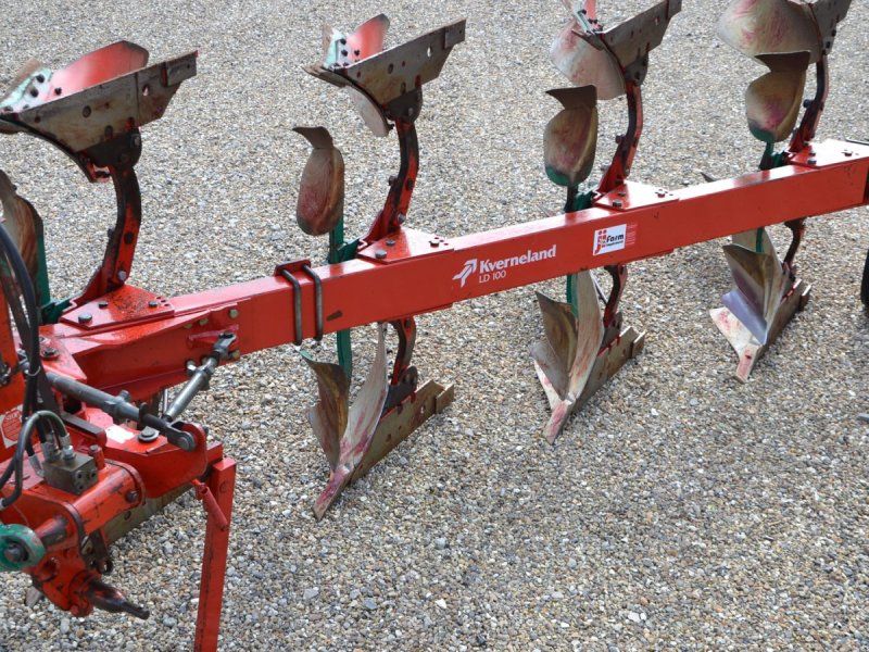 Kverneland LD 100 4 furet Krop 28 Met flot 95% muldplader