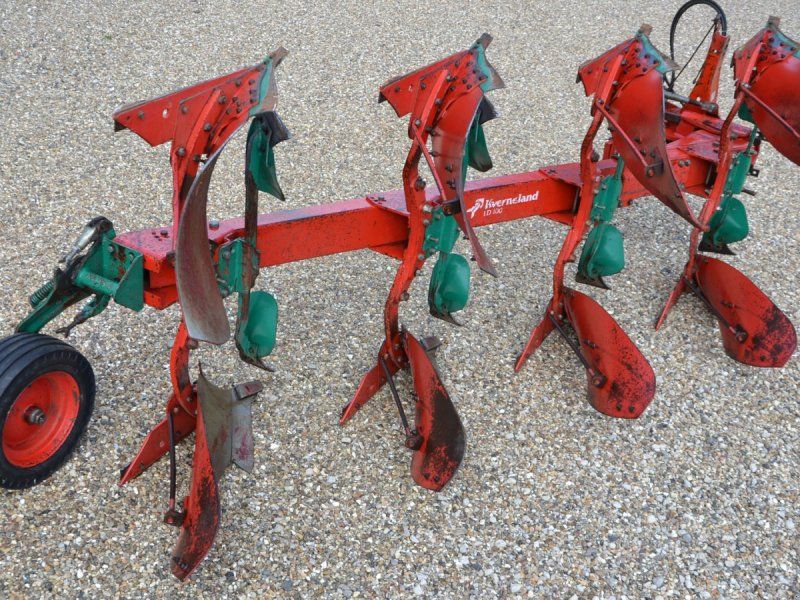 Kverneland LD 100 4 furet Krop 28 Met flot 95% muldplader
