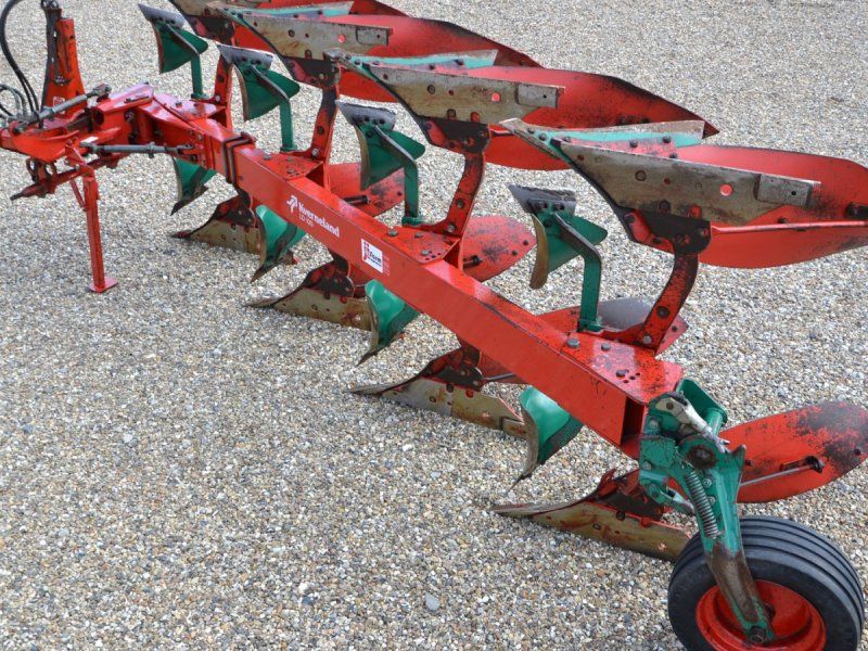 Kverneland LD 100 4 furet Krop 28 Met flot 95% muldplader