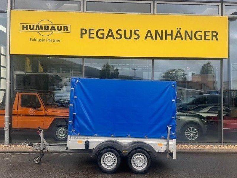 Humbaur HA 202513 KV Kastenanhänger PKW Anhänger 2t.
