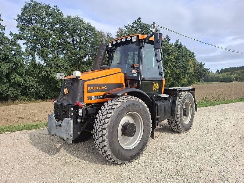 JCB Fastrac 2140 Allradlenkung