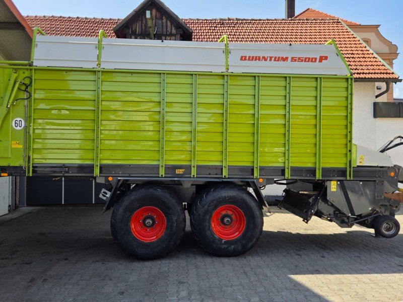 Claas Quantum 5500 P