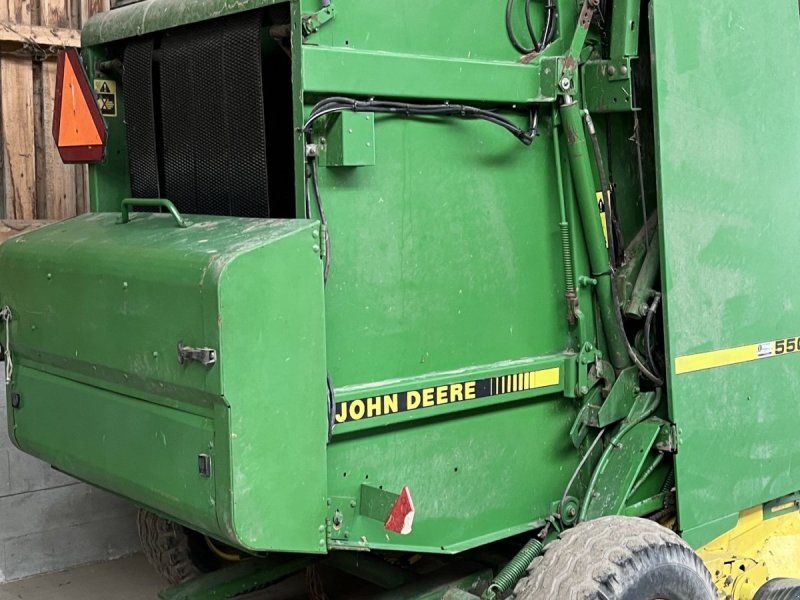 John Deere 550 Rundballepresser Variabelt Kammer