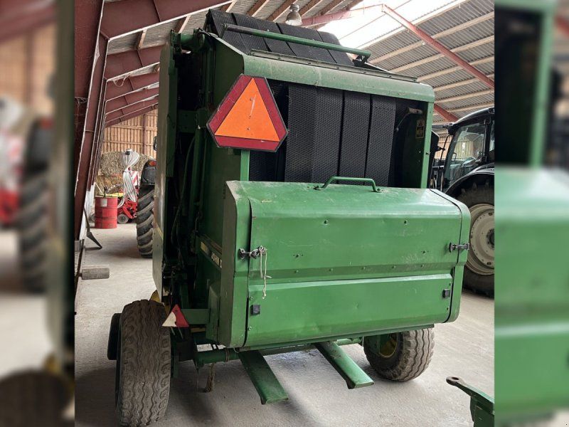 John Deere 550 Rundballepresser Variabelt Kammer