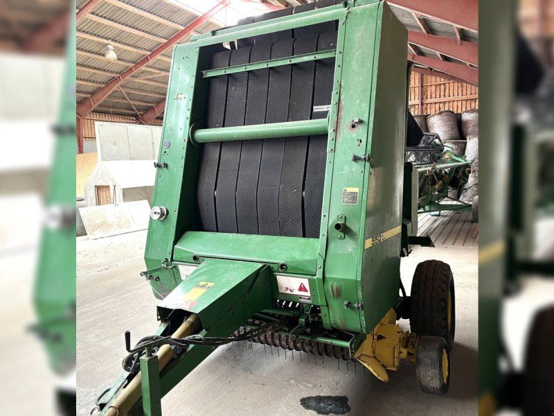 John Deere 550 Rundballepresser Variabelt Kammer