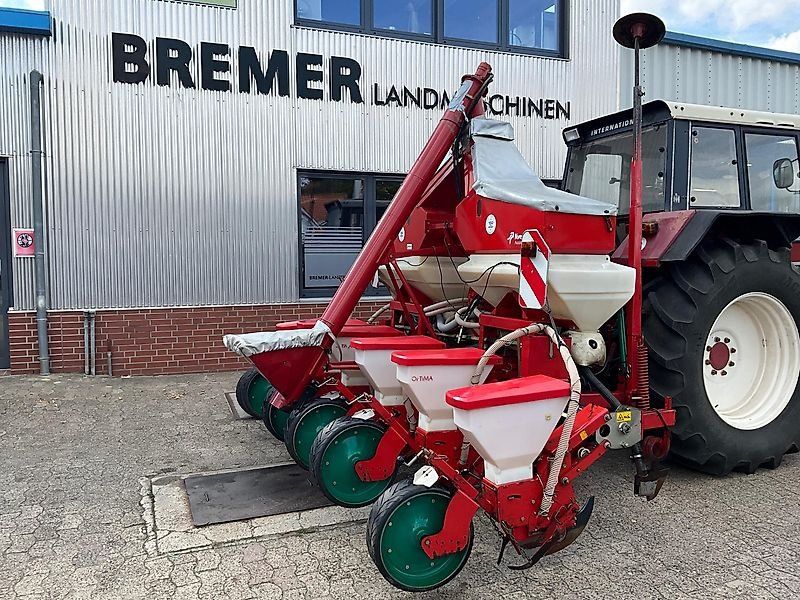 Kverneland Optima 6-reihig Telskoprahmen Düngerschnecke