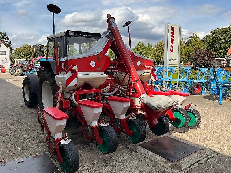 Kverneland Optima 6-reihig Telskoprahmen Düngerschnecke