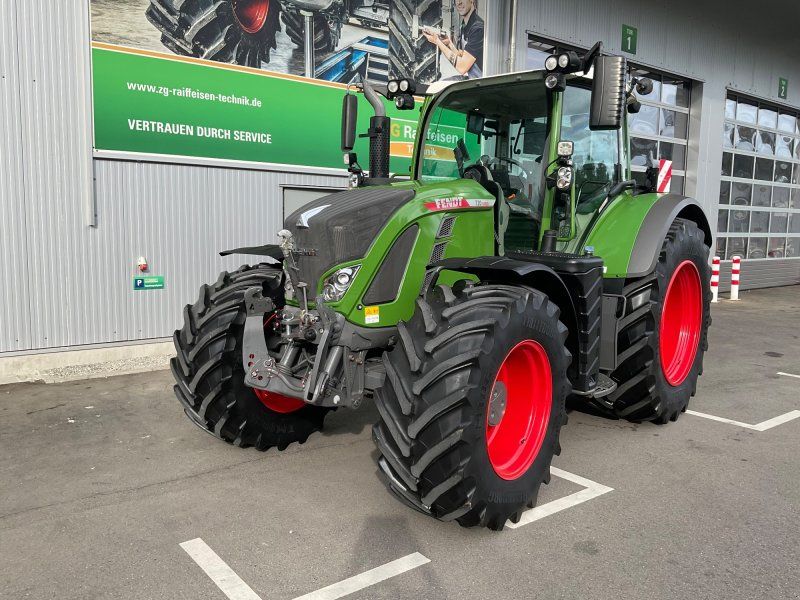 Fendt 720 Gen6 Profi Plus Setting 2  RTK