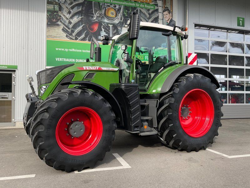 Fendt 720 Gen6 Profi Plus Setting 2  RTK