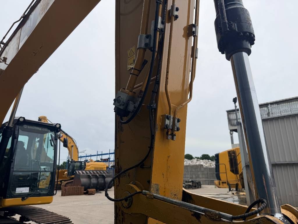 CAT 320 07C | NEW UNDERCARRIAGE