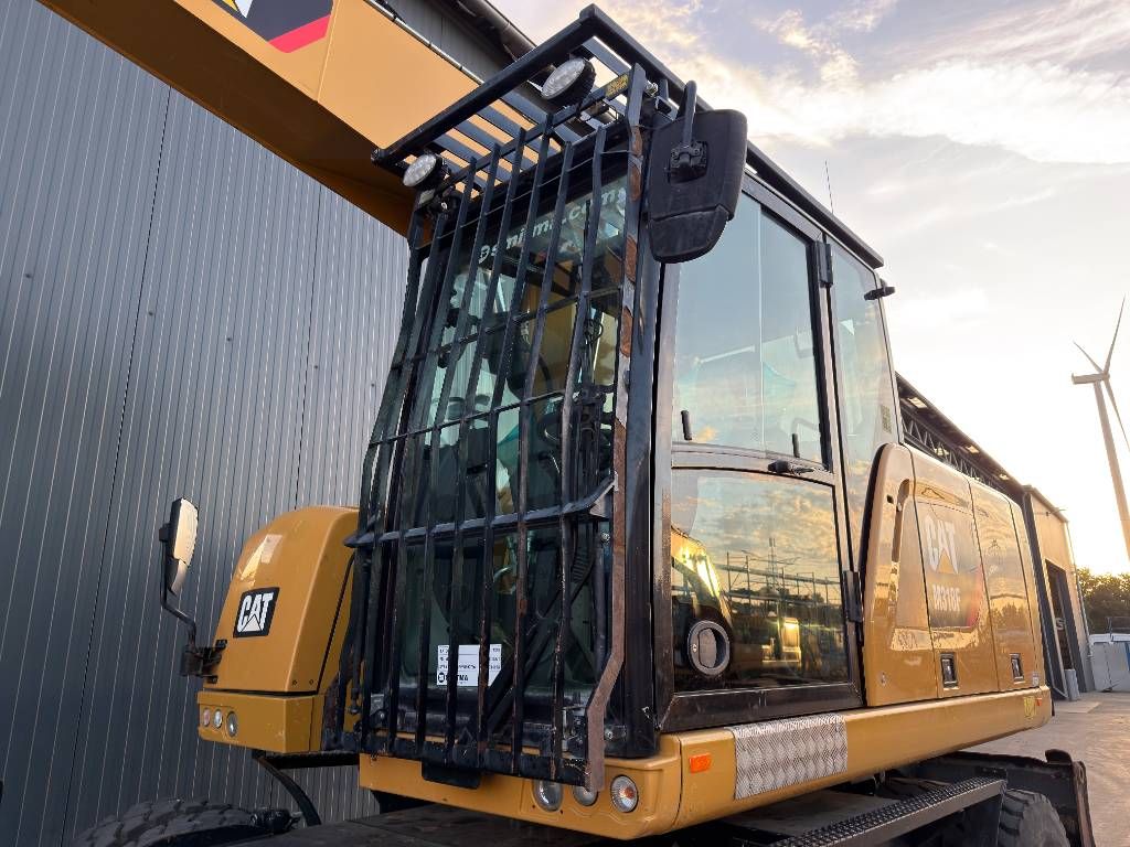 CAT M318F