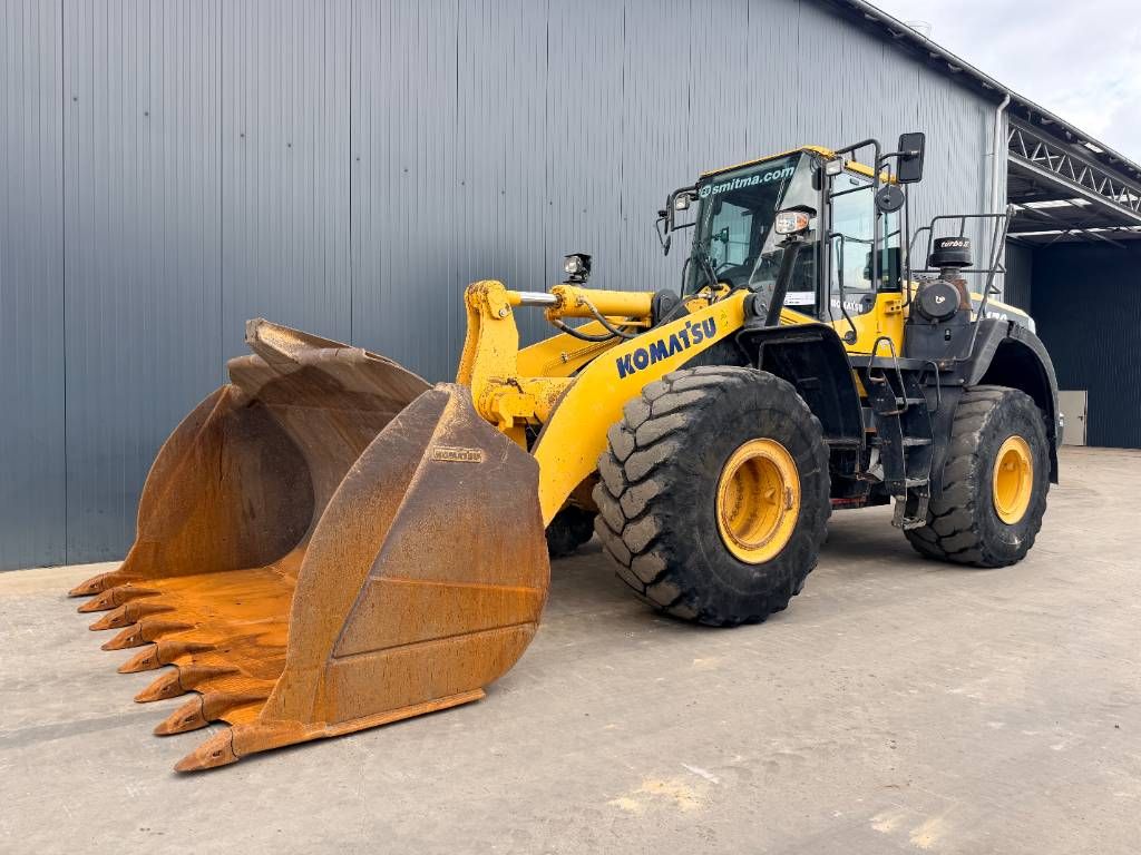 Komatsu WA470-8 - Joystick Steering
