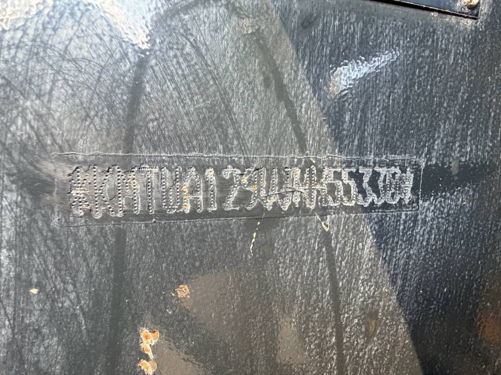 Komatsu WA470-8 - Joystick Steering
